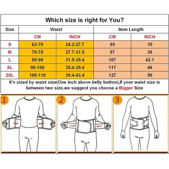 Waist Trainer Belt for Women, Slimming Body Shaper Belt - Sport Girdle Belt- NWT main image 5